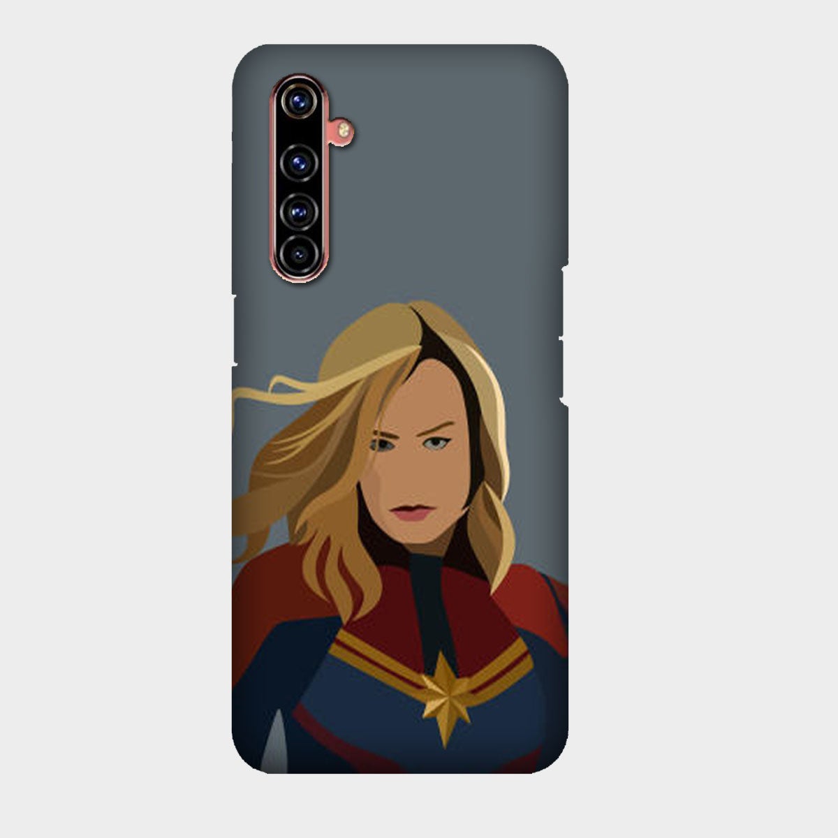 Captain Marvel - Avengers - Brie Larson - Mobile Phone Cover - Hard Case