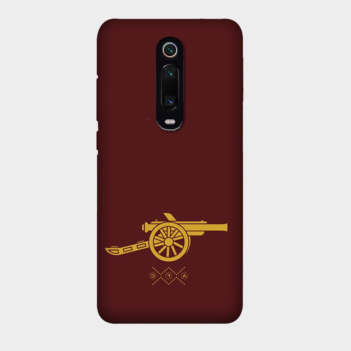 Arsenal - Gunner- Maroon - Mobile Phone Cover - Hard Case