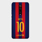 Lionel Messi Shirt - FC Barcelona - Mobile Phone Cover - Hard Case