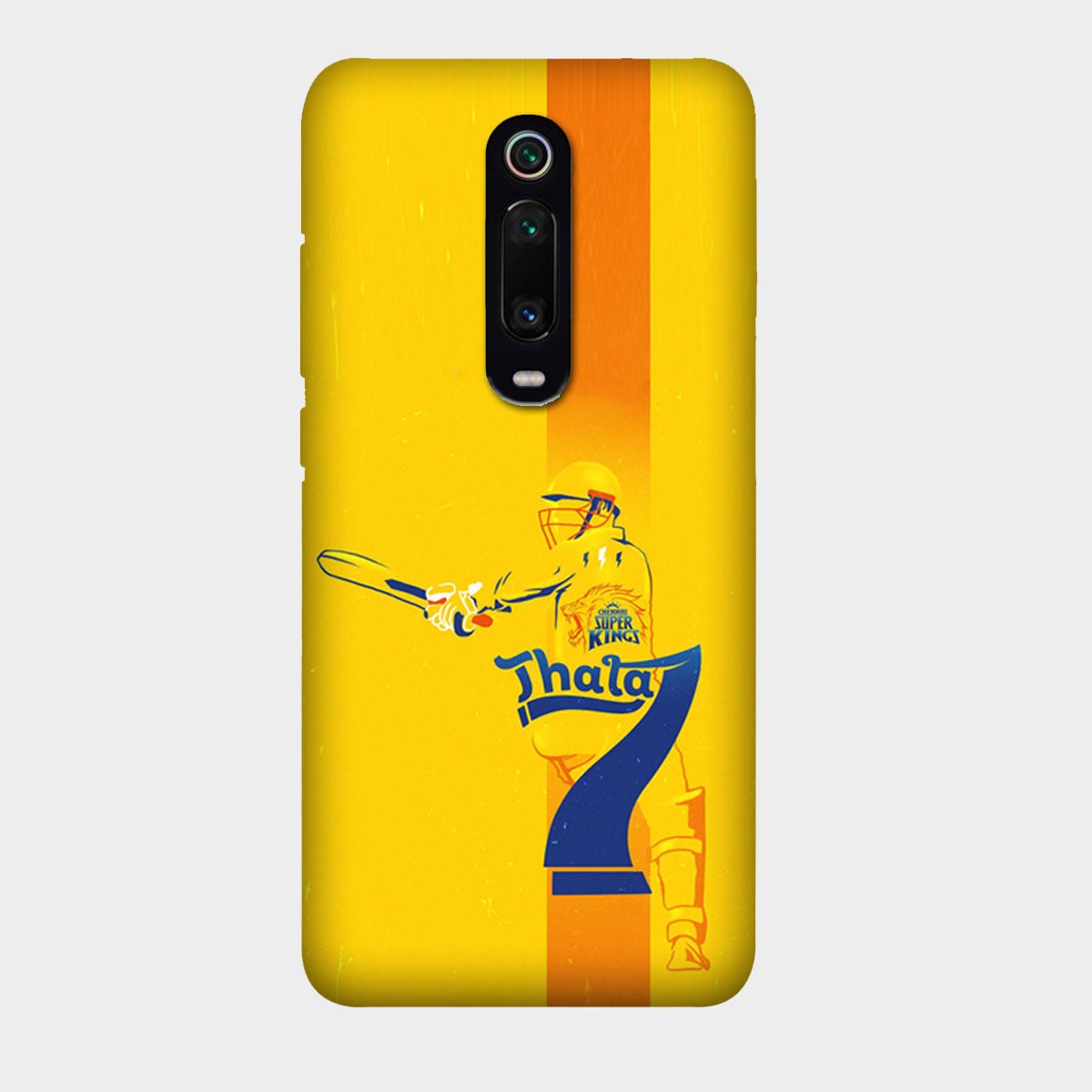 Thala - MS Dhoni - CSK - Mobile Phone Cover - Hard Case