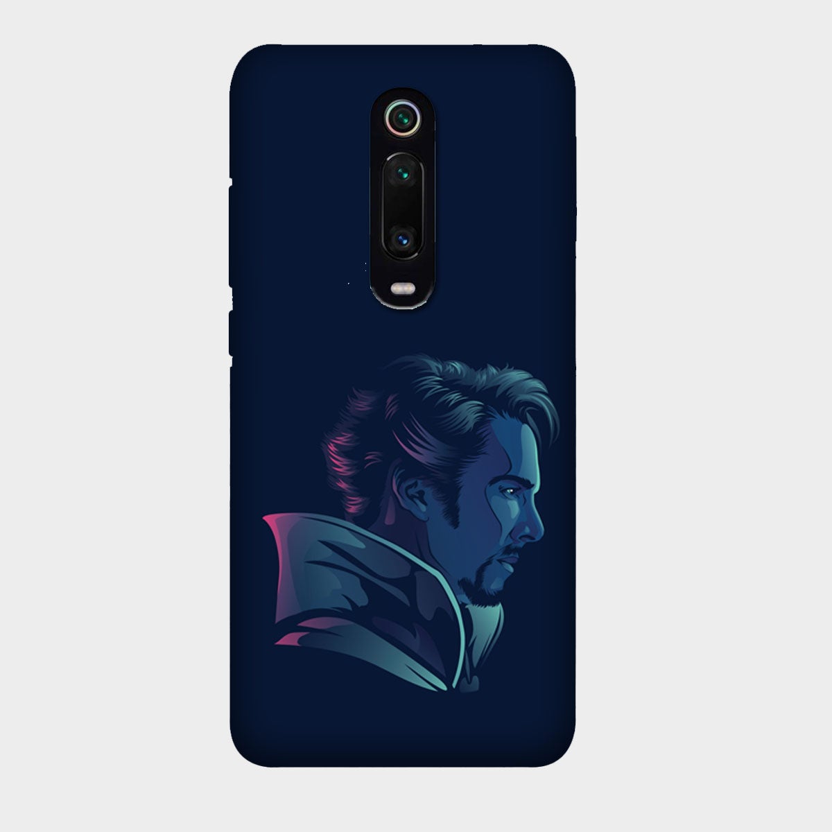 Doctor Strange - Blue - Mobile Phone Cover - Hard Case