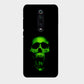 Green Skull - Mobile Phone Cover - Hard Case