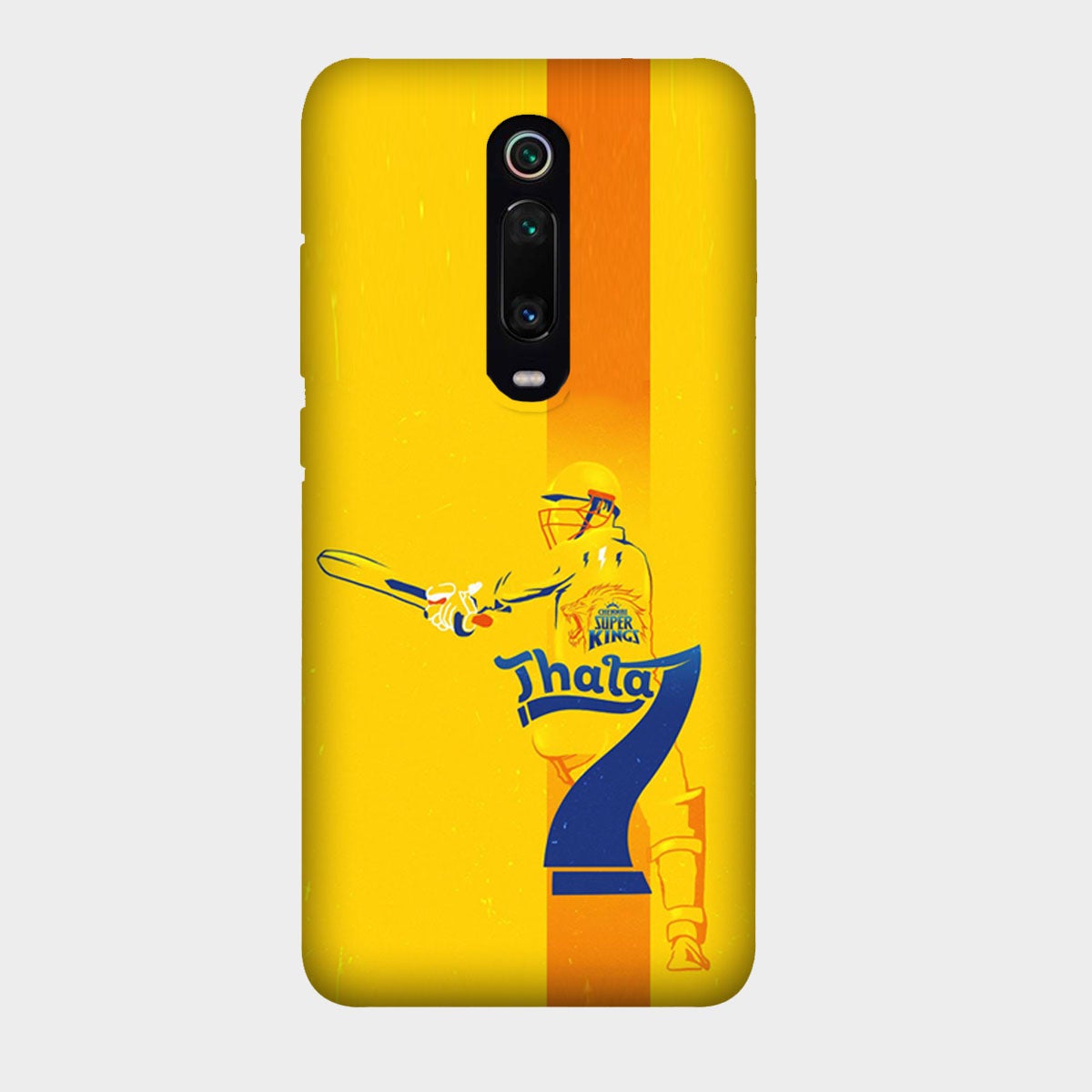 Thala - MS Dhoni - CSK - Mobile Phone Cover - Hard Case