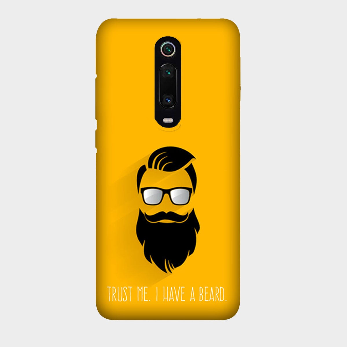 Trust me I Have a Beard - Mobile Phone Cover - Hard Case