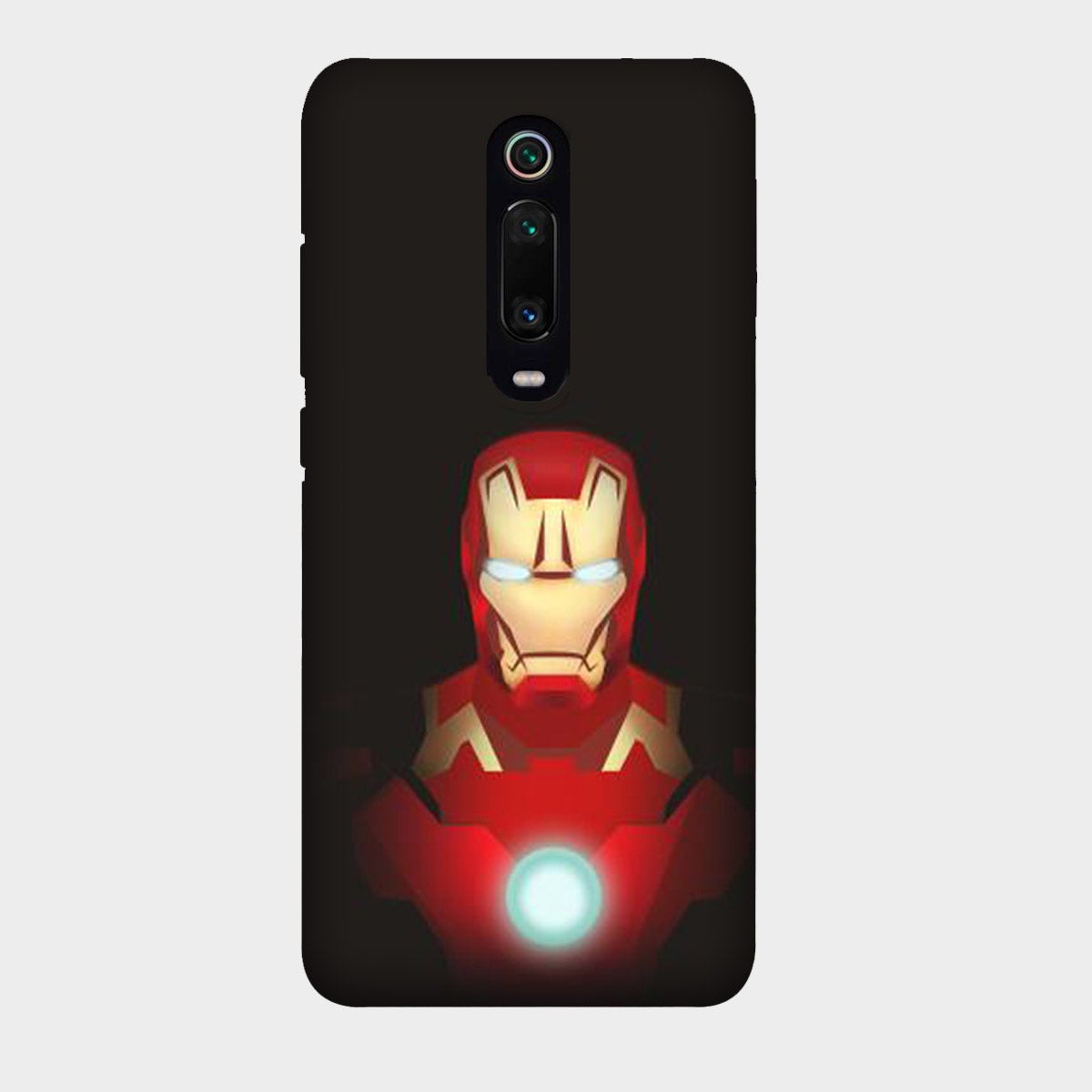 Iron Man - Black - Mobile Phone Cover - Hard Case