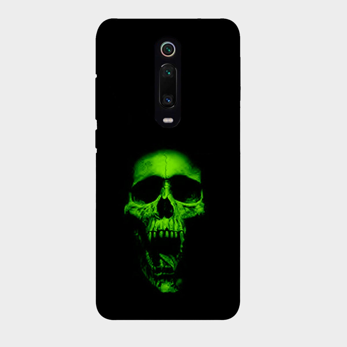 Green Skull - Mobile Phone Cover - Hard Case