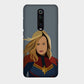 Captain Marvel - Avengers - Brie Larson - Mobile Phone Cover - Hard Case