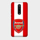 Arsenal FC - Red & White - Mobile Phone Cover - Hard Case