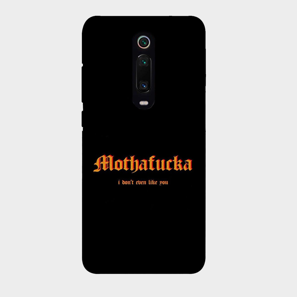 Mothafucka - Mobile Phone Cover - Hard Case