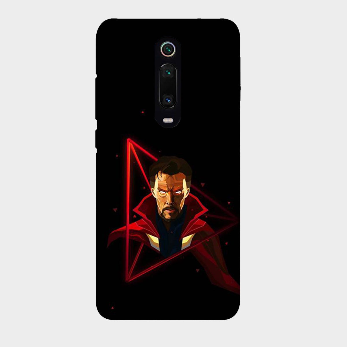 Doctor Strange - Black - Mobile Phone Cover - Hard Case