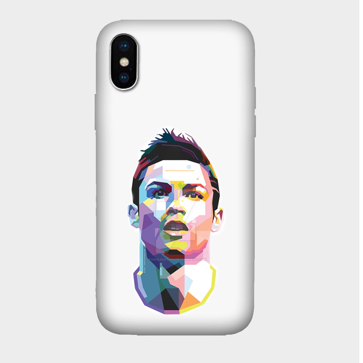 Cristiano Ronaldo - CR7 - White - Mobile Phone Cover - Hard Case