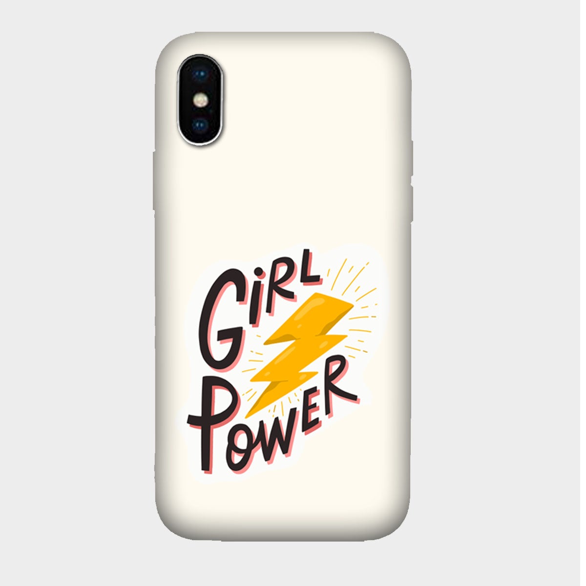 Girl Power - Mobile Phone Cover - Hard Case