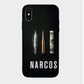 Narcos - Mobile Phone Cover - Hard Case