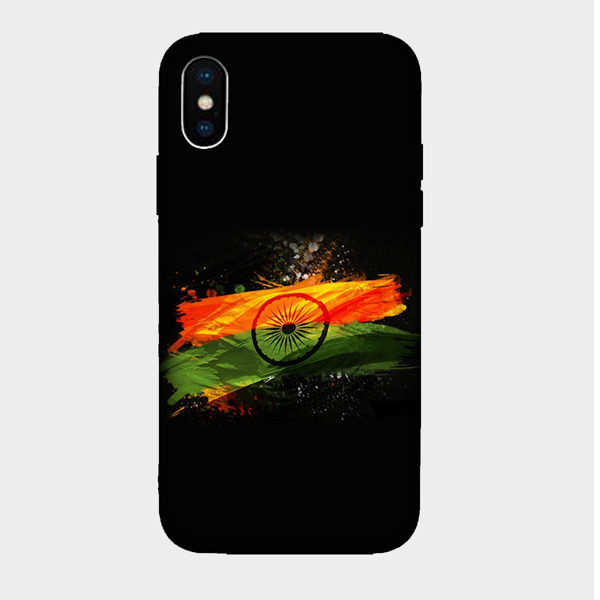Indian Flag - Splash Color - Mobile Phone Cover - Hard Case