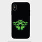 The Hulk - Black - Mobile Phone Cover - Hard Case