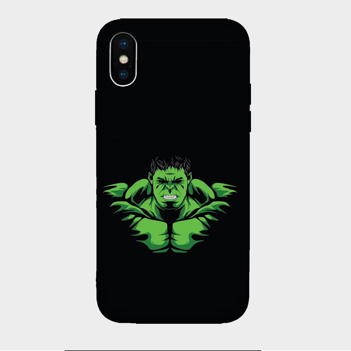 The Hulk - Black - Mobile Phone Cover - Hard Case