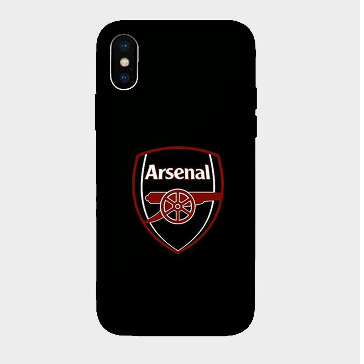 Arsenal - Black - Mobile Phone Cover - Hard Case