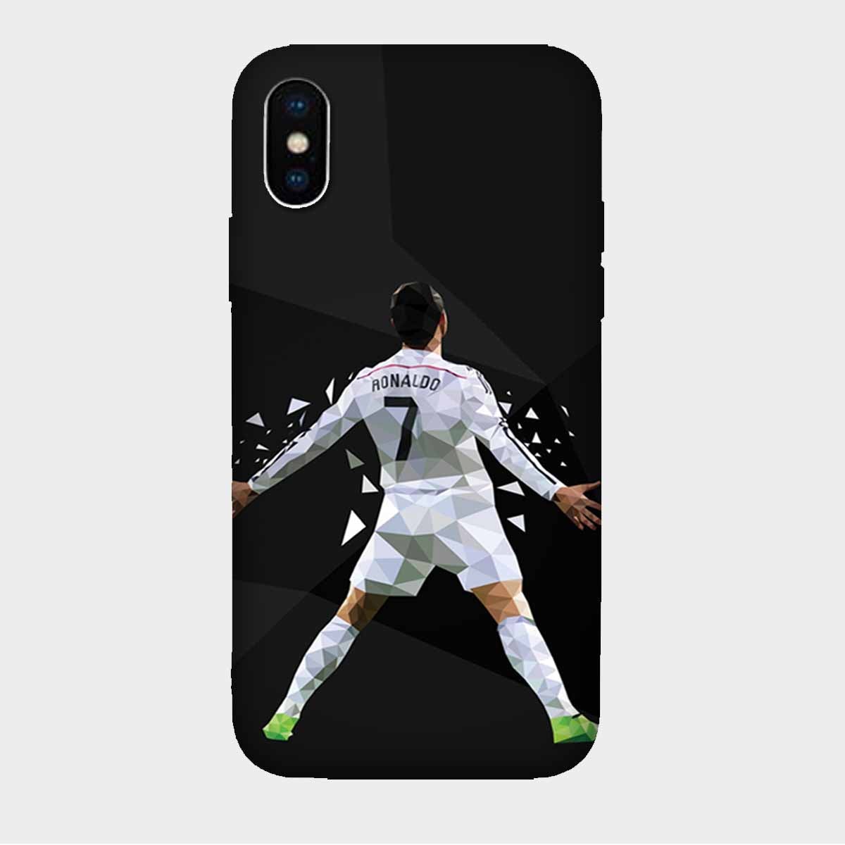 Cristiano Ronaldo Real Madrid - Mobile Phone Cover - Hard Case