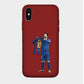 Lionel Messi - Barcelona - Shirt Celebration - Mobile Phone Cover - Hard Case