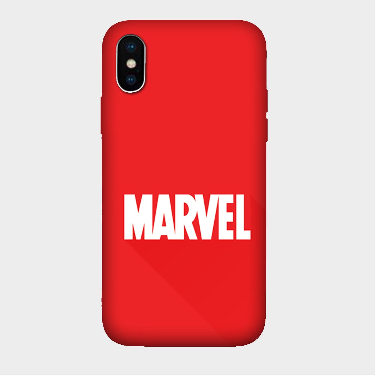 Marvel - Red - Mobile Phone Cover - Hard Case