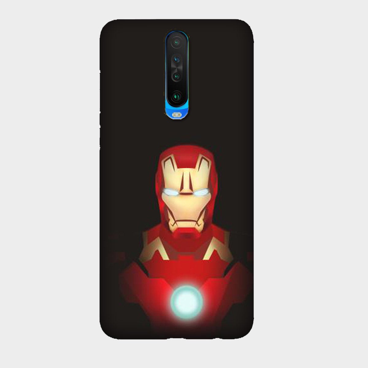 Iron Man - Black - Mobile Phone Cover - Hard Case