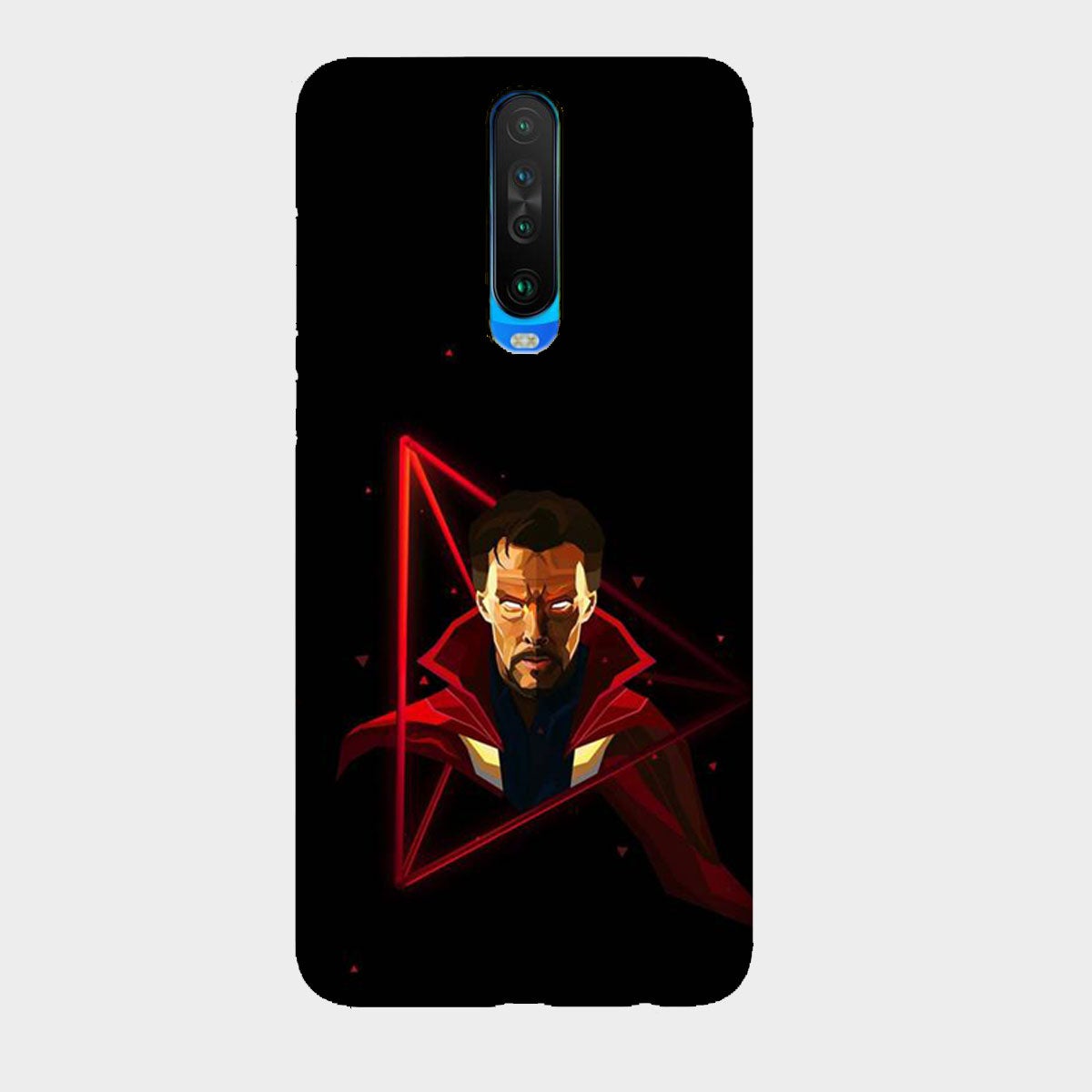 Doctor Strange - Black - Mobile Phone Cover - Hard Case