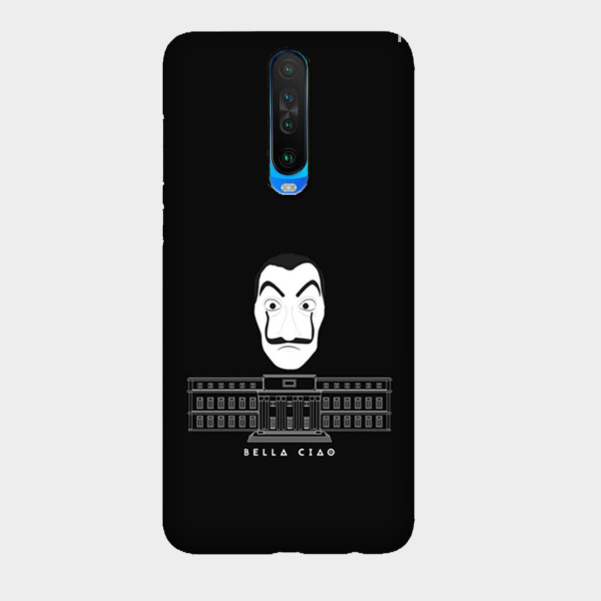 Bella Ciao - Money Heist - Mobile Phone Cover - Hard Case