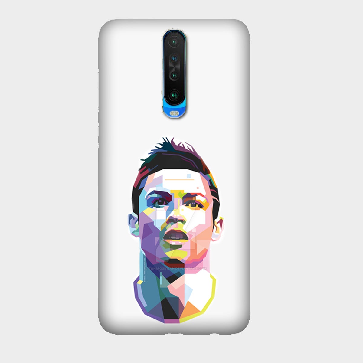 Cristiano Ronaldo - CR7 - White - Mobile Phone Cover - Hard Case