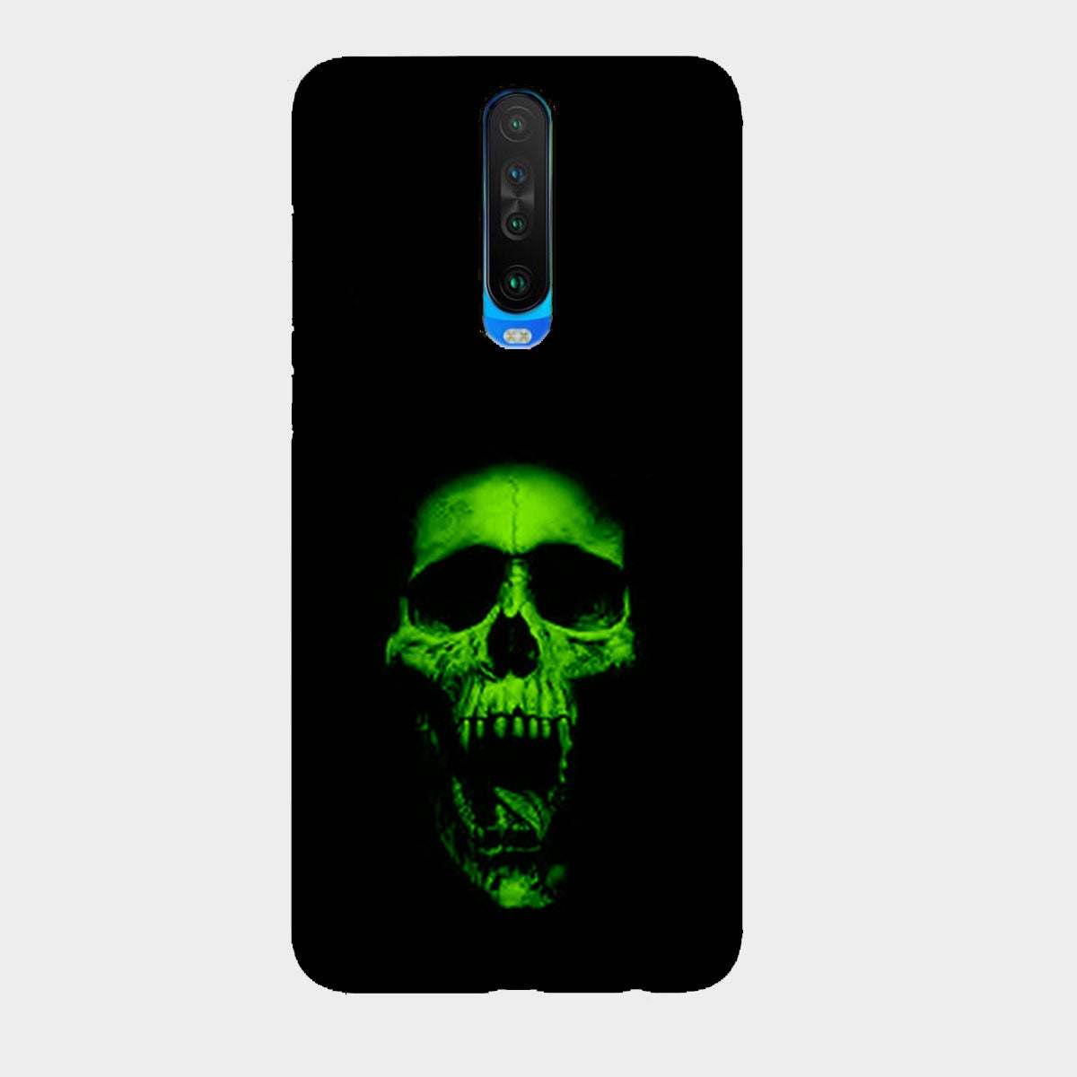 Green Skull - Mobile Phone Cover - Hard Case