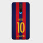 Lionel Messi Shirt - FC Barcelona - Mobile Phone Cover - Hard Case