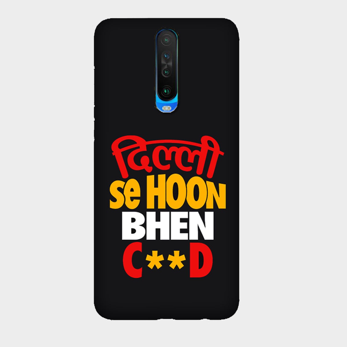 Dilli se Hoon - Mobile Phone Cover - Hard Case