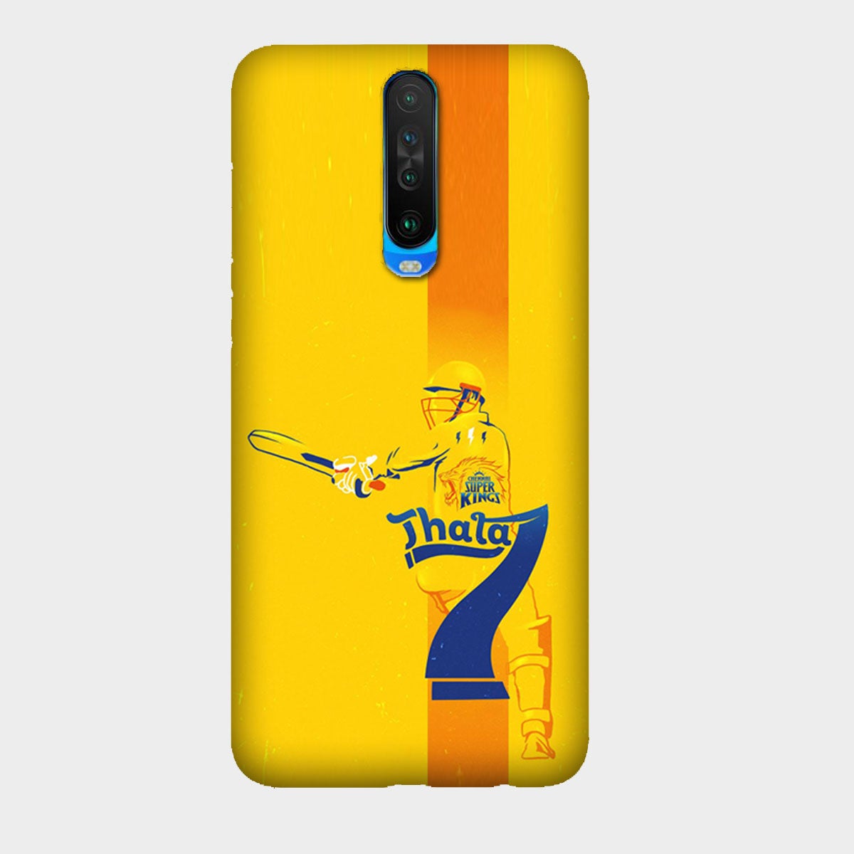 Thala - MS Dhoni - CSK - Mobile Phone Cover - Hard Case