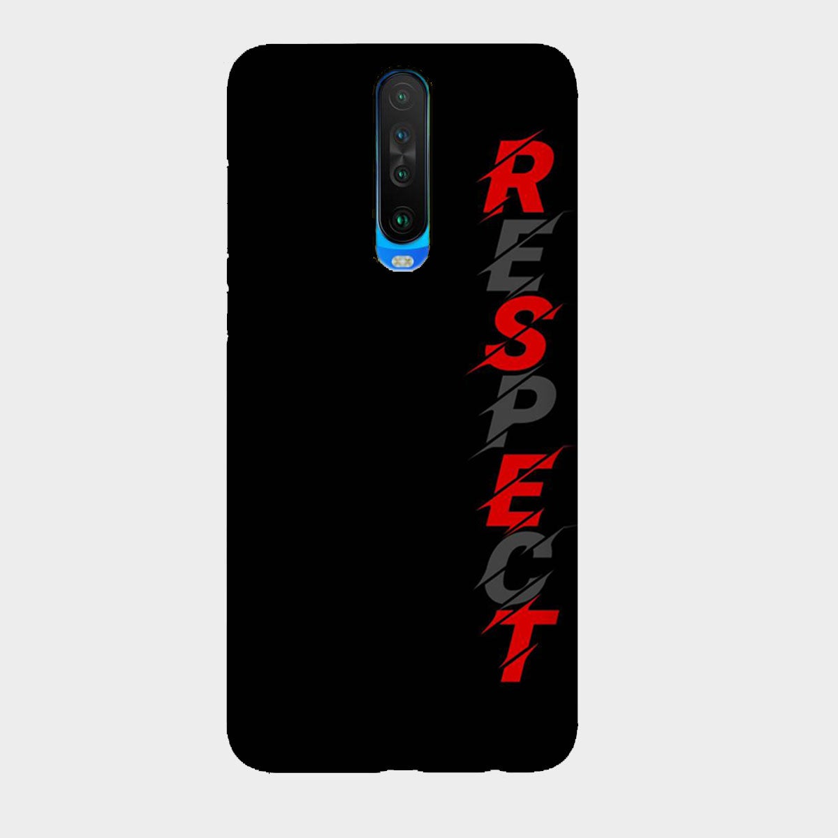 Respect - Mobile Phone Cover - Hard Case