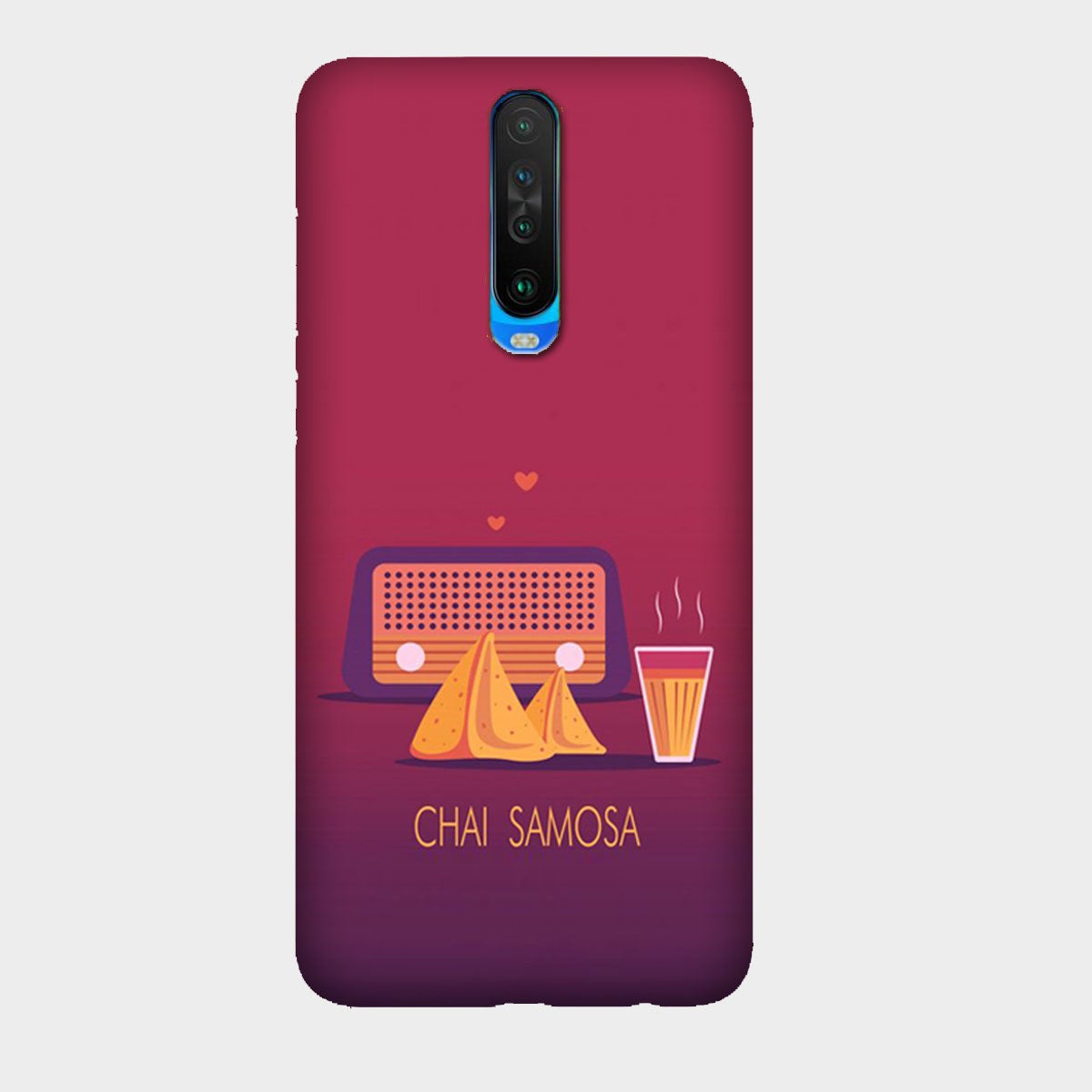 Chai Samosa - Mobile Phone Cover - Hard Case