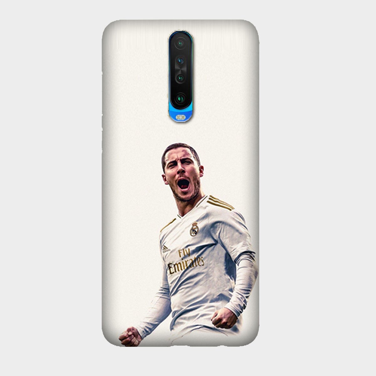 Eden Hazard - Real Madrid - Mobile Phone Cover - Hard Case