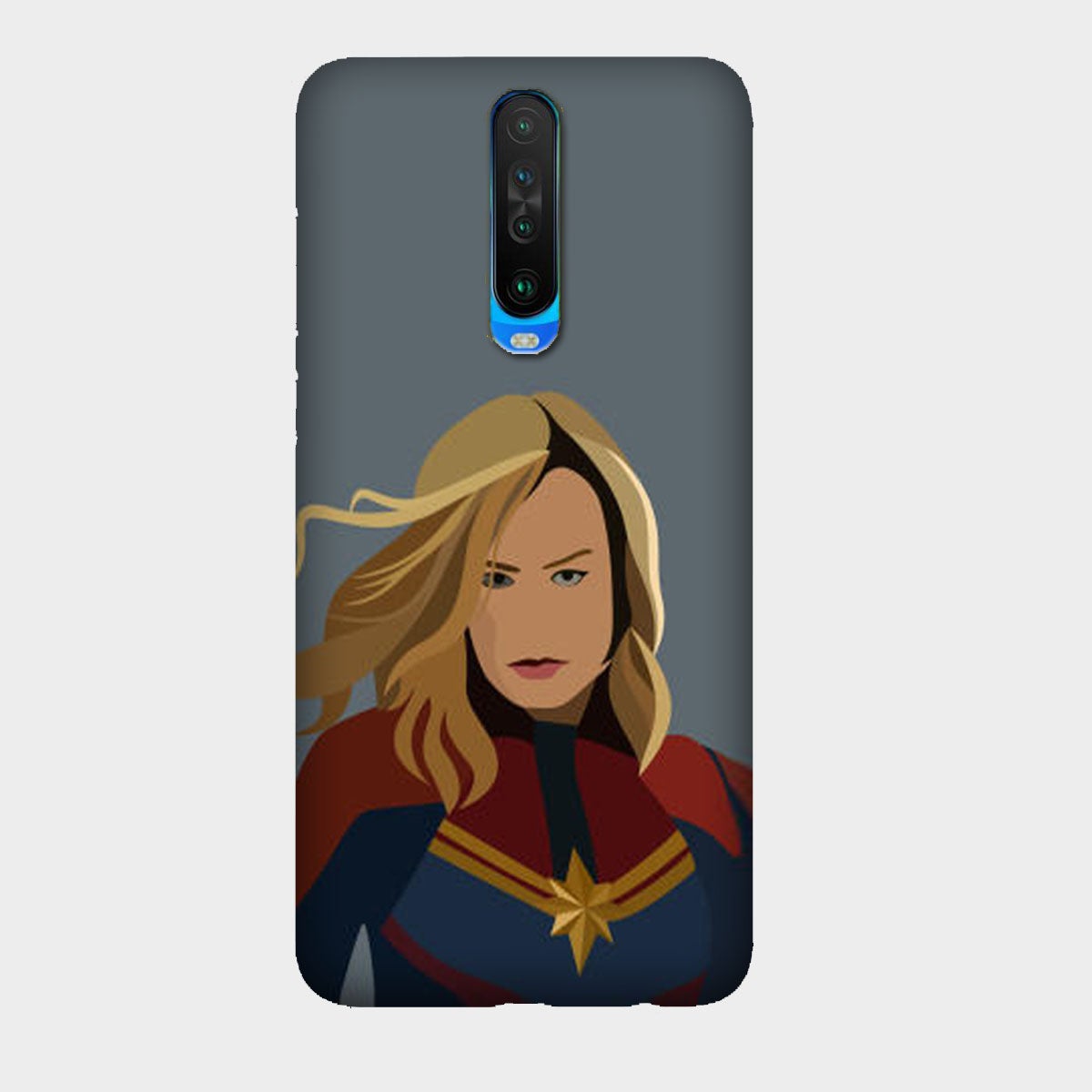 Captain Marvel - Avengers - Brie Larson - Mobile Phone Cover - Hard Case