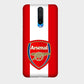 Arsenal FC - Red & White - Mobile Phone Cover - Hard Case