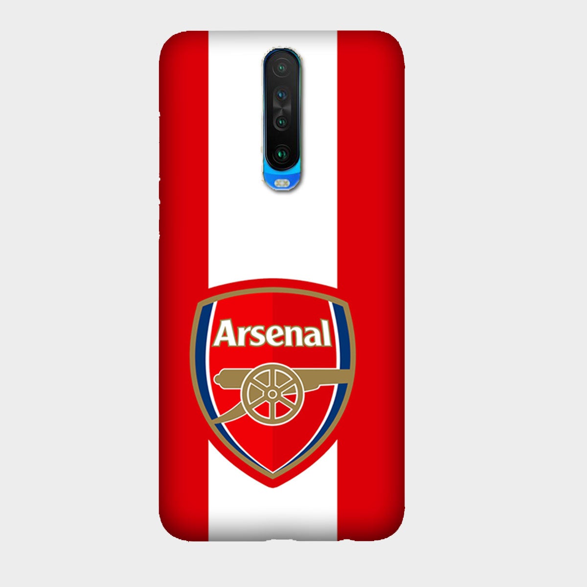 Arsenal FC - Red & White - Mobile Phone Cover - Hard Case