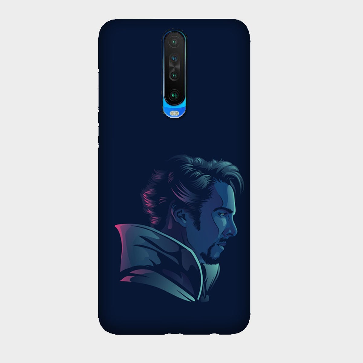 Doctor Strange - Blue - Mobile Phone Cover - Hard Case