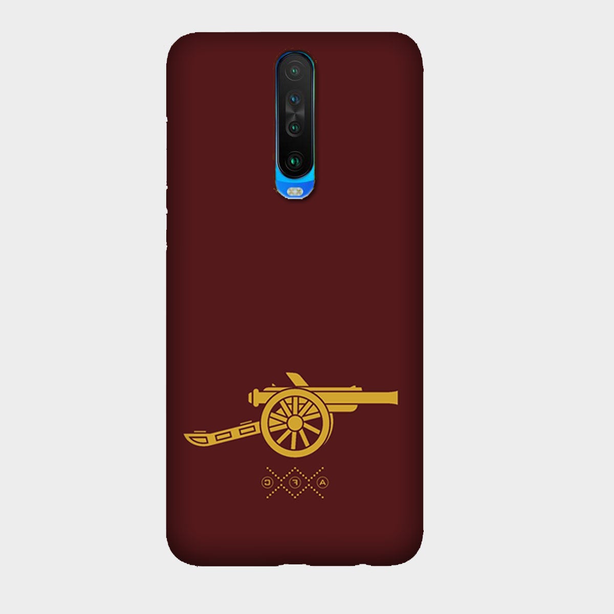 Arsenal - Gunner- Maroon - Mobile Phone Cover - Hard Case