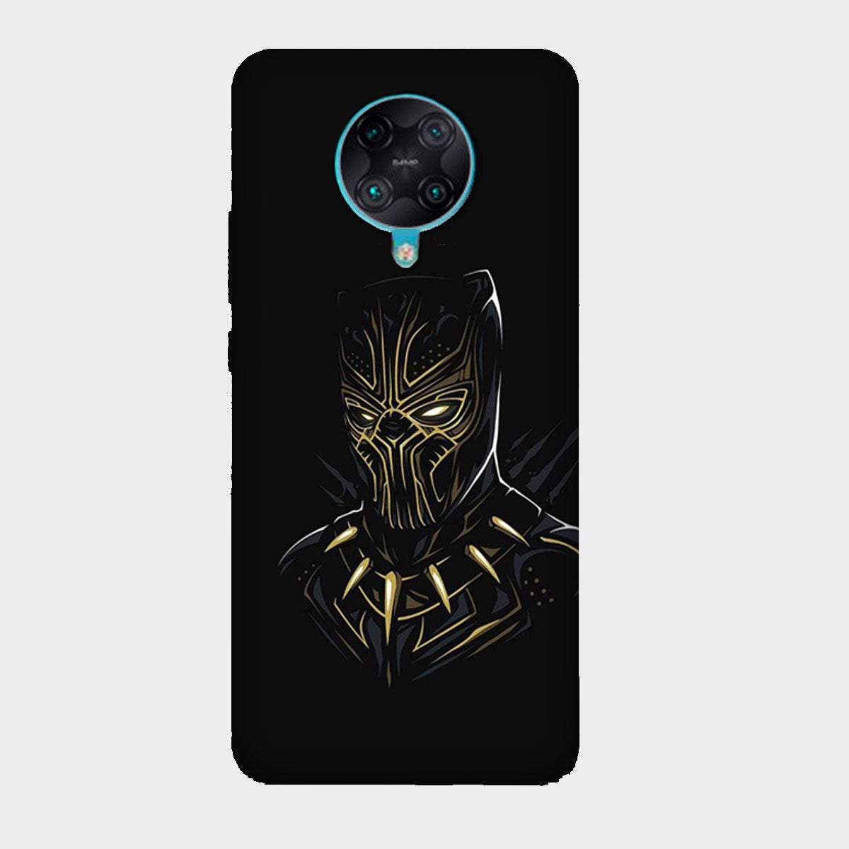 Black Panther - Golden & Black - Mobile Phone Cover - Hard Case