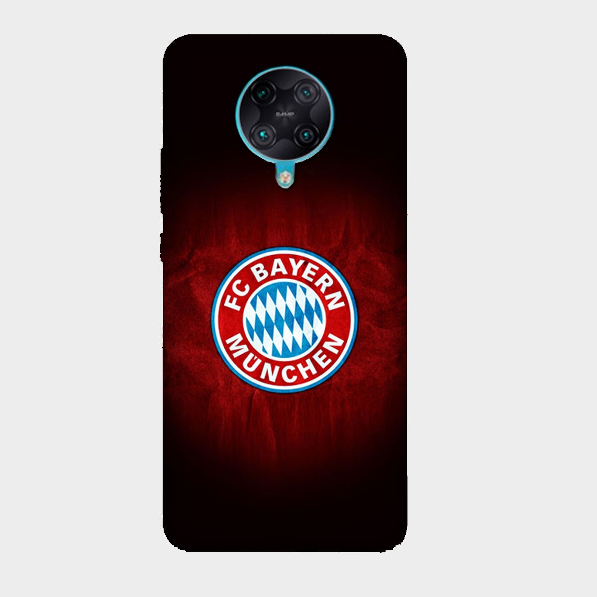 FC Bayern Munich Black Mobile Phone Cover Hard Case