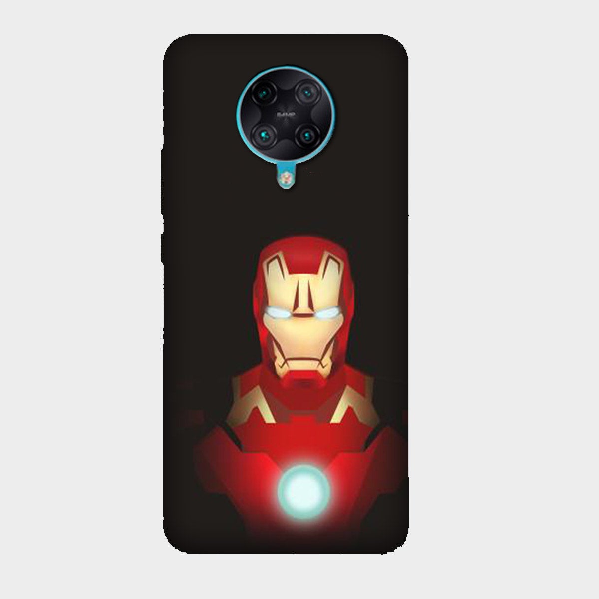 Iron Man - Black - Mobile Phone Cover - Hard Case