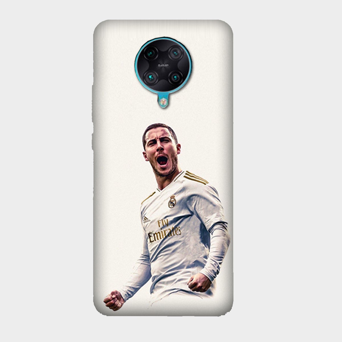 Eden Hazard - Real Madrid - Mobile Phone Cover - Hard Case