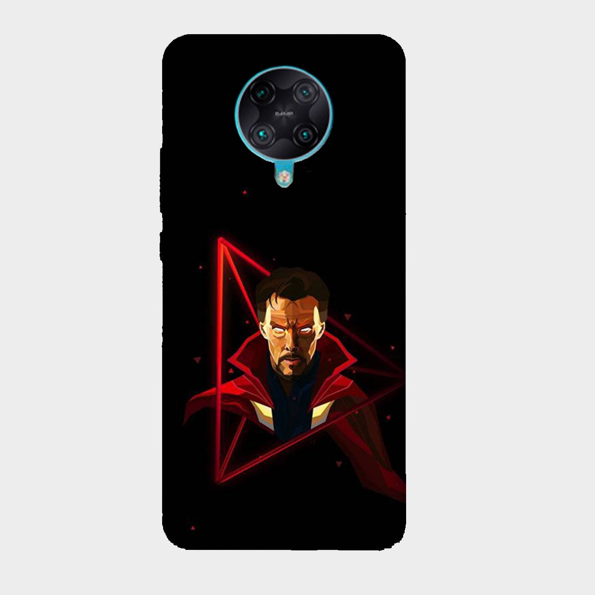 Doctor Strange - Black - Mobile Phone Cover - Hard Case