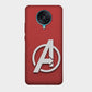 Avenger - Red - Mobile Phone Cover - Hard Case