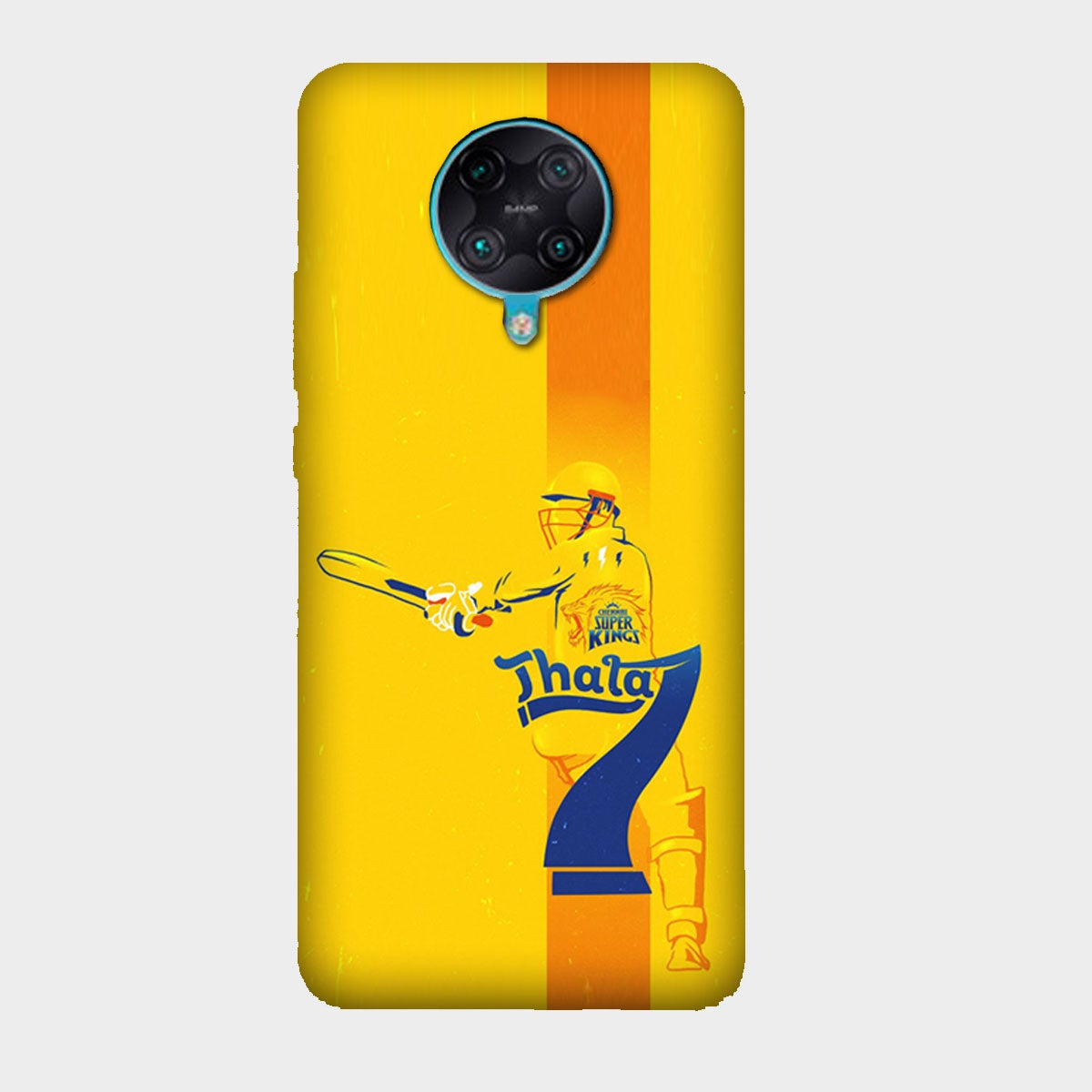 Thala - MS Dhoni - CSK - Mobile Phone Cover - Hard Case