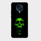 Green Skull - Mobile Phone Cover - Hard Case