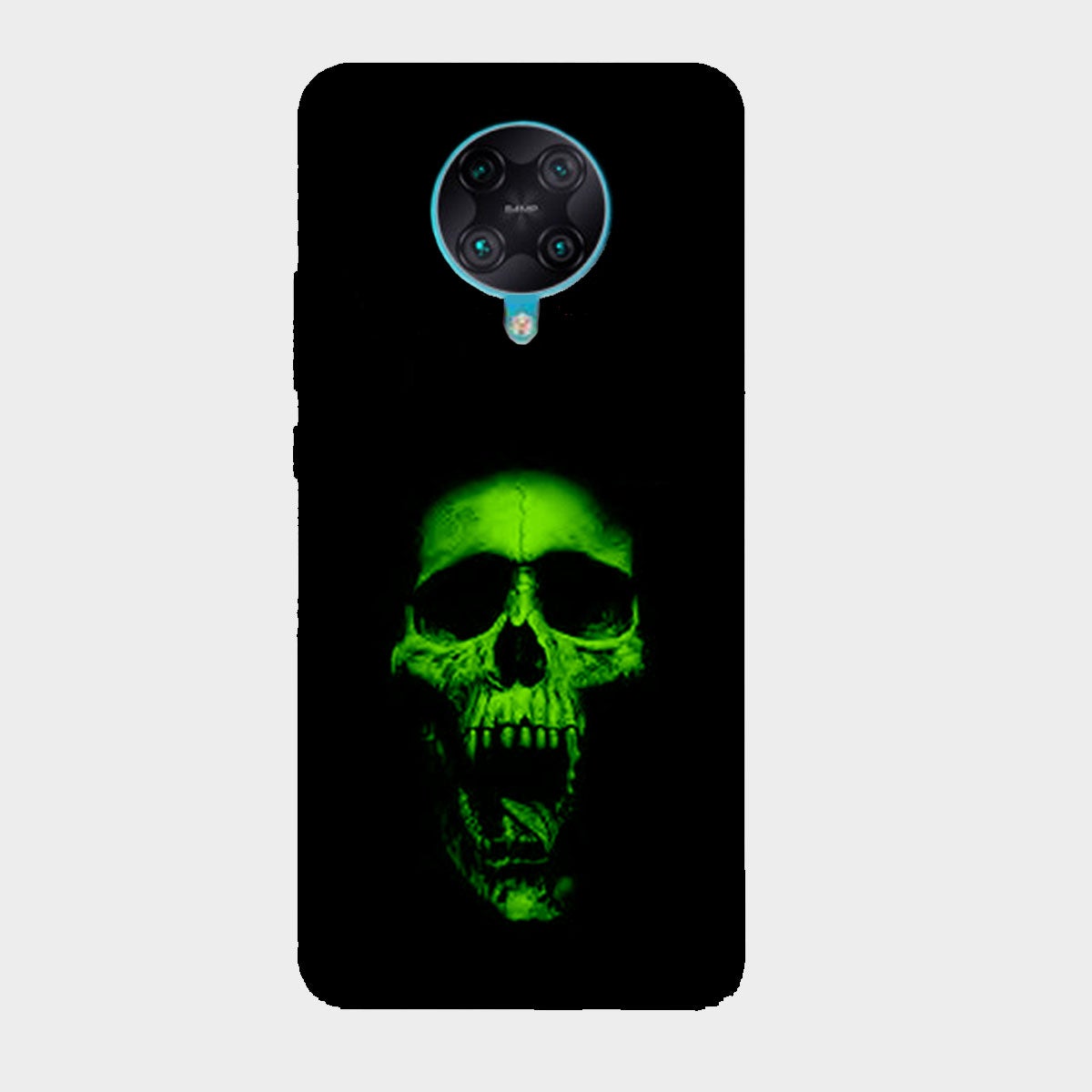 Green Skull - Mobile Phone Cover - Hard Case