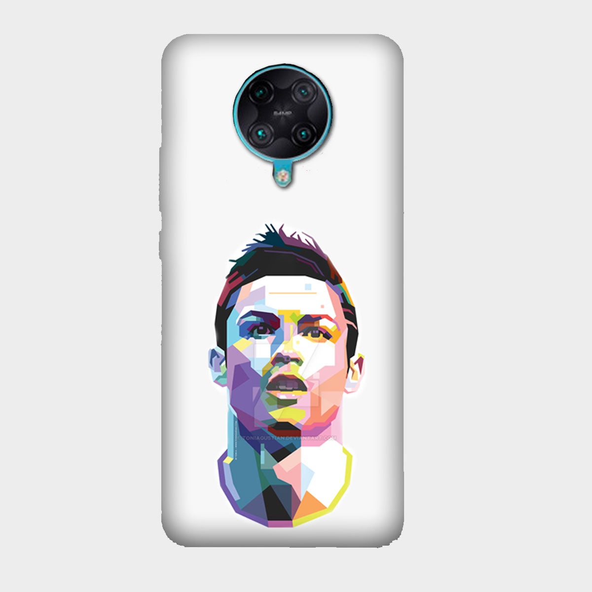 Cristiano Ronaldo - CR7 - White - Mobile Phone Cover - Hard Case